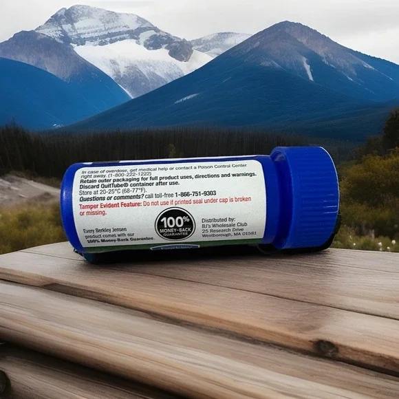 Berkley Jensen Nicotine Polacrilex Lozenge Mint Flavor 4 mg 27 unit Stop Smoking - Picture 10 of 10